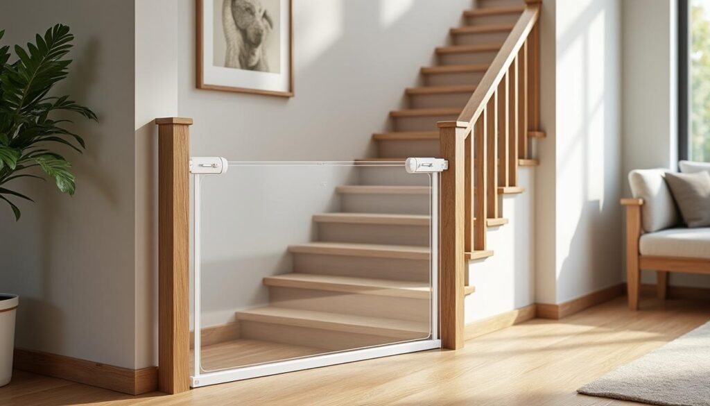découvrez des conseils pratiques et faciles pour sécuriser votre escalier et protéger vos enfants des accidents domestiques en toute simplicité.