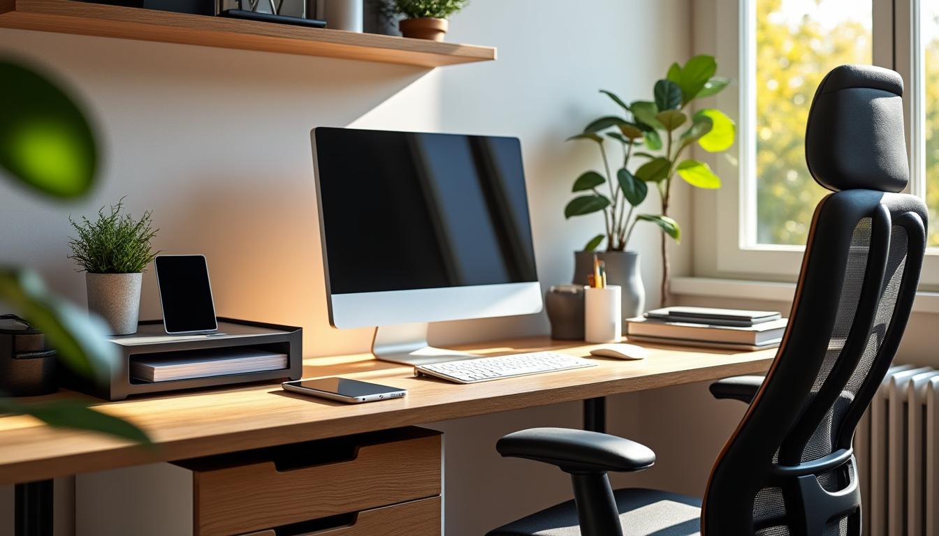 découvrez nos conseils malins pour aménager votre bureau et booster votre productivité au quotidien. optimisez votre espace de travail pour une meilleure efficacité et concentration.