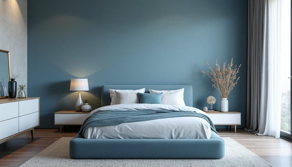 découvrez les 30 couleurs de chambre tendance en 2026 et leurs secrets psychologiques pour créer une ambiance harmonieuse et apaisante dans votre espace de nuit.