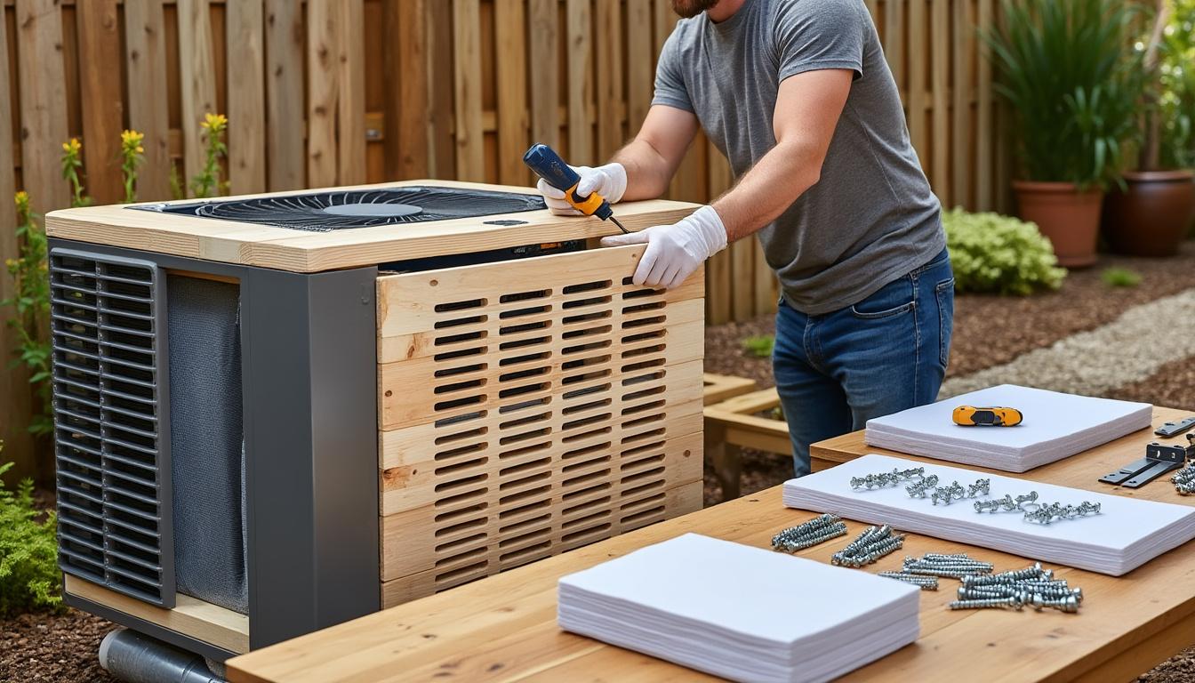 Fabriquer Cache Climatiseur Exterieur Castorama