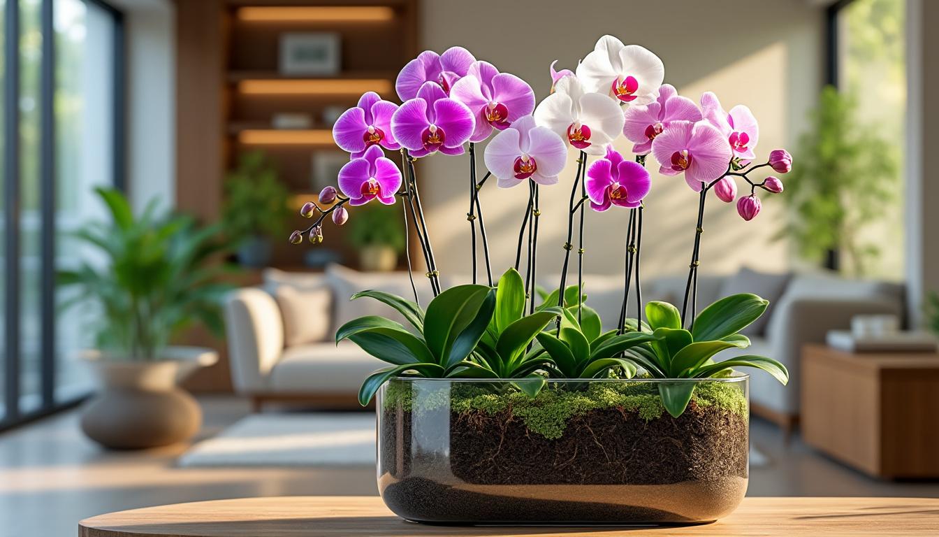 Grand bac pour orchidées : quel contenant choisir pour optimiser la croissance et la floraison 2 découvrez comment choisir le grand bac idéal pour vos orchidées afin de favoriser leur croissance et leur floraison grâce à nos conseils et astuces pratiques.