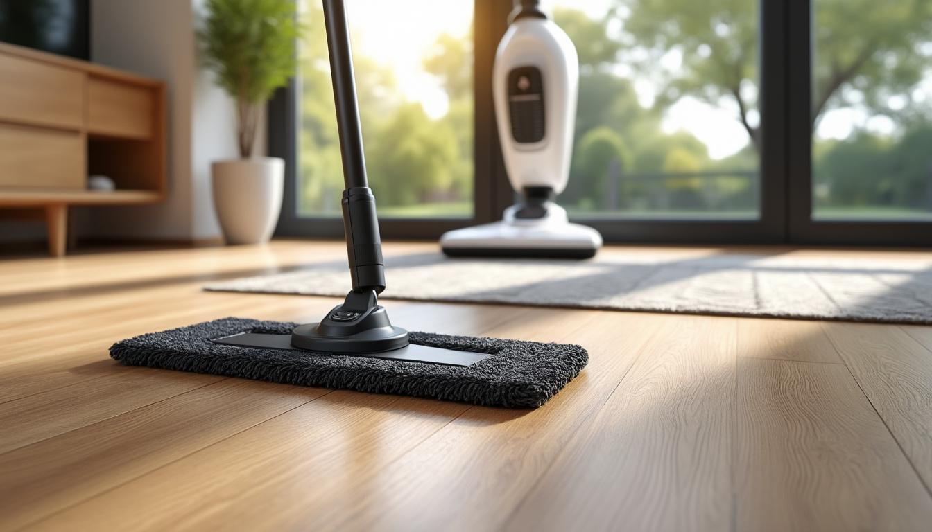 découvrez notre guide pratique pour sublimer et entretenir votre parquet stratifié avec des astuces essentielles et des produits recommandés pour un sol toujours éclatant et durable.