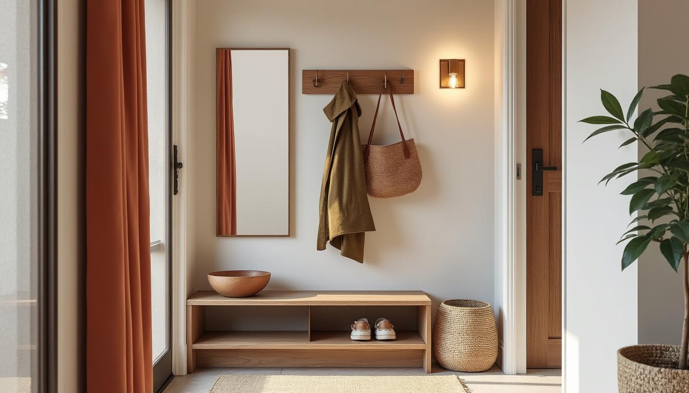 découvrez des astuces pratiques pour optimiser l'entrée de votre maison, alliant rangement efficace et décoration élégante afin d'accueillir avec style et organisation.