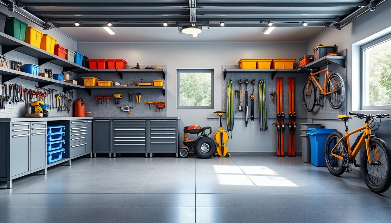 découvrez 25 conseils ingénieux pour optimiser votre garage et maximiser chaque centimètre d'espace. améliorez le rangement, l'organisation et la fonctionnalité de votre garage facilement.