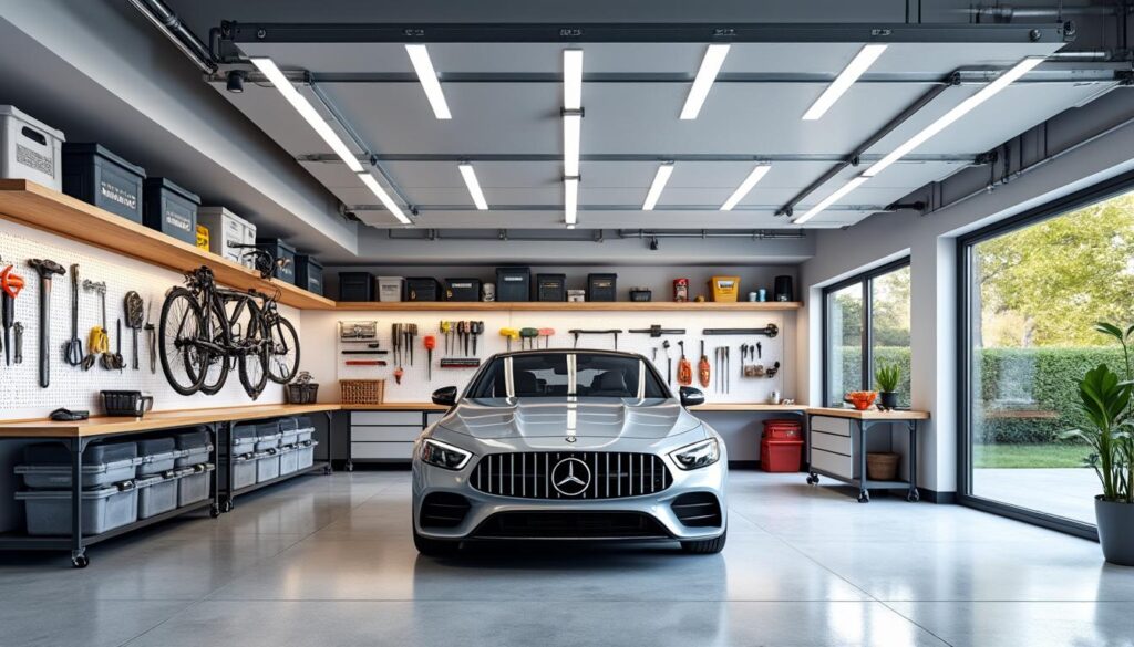 découvrez 25 conseils ingénieux pour optimiser votre garage et maximiser chaque centimètre d'espace. transformez votre rangement avec des astuces pratiques et efficaces.