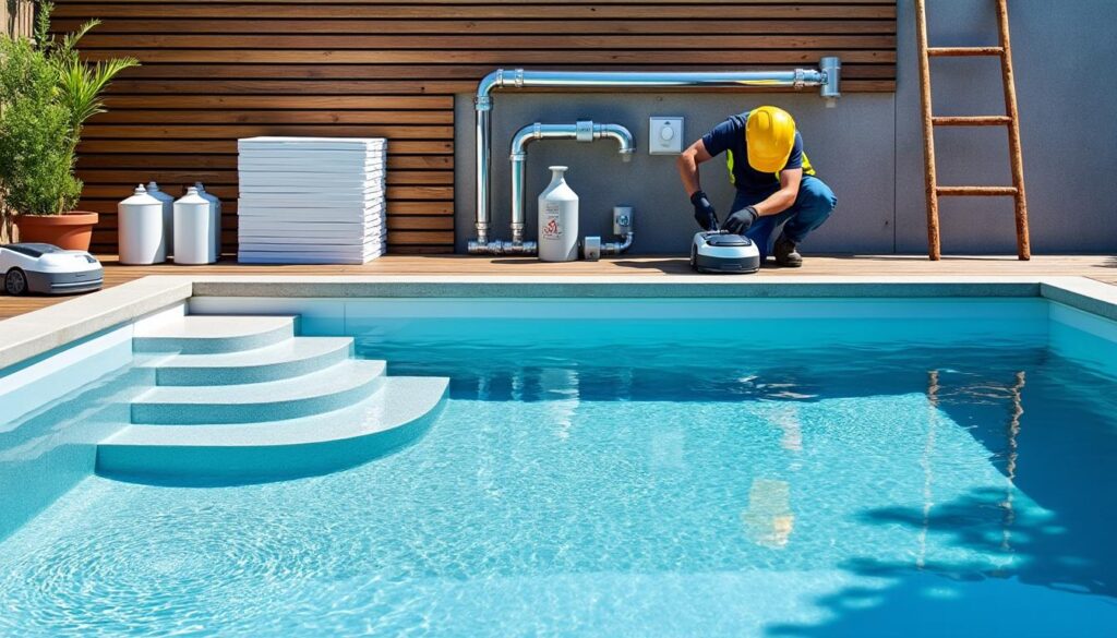 découvrez le prix d'une piscine desjoyaux 10x5, avec une décomposition détaillée du budget incluant la pose et l'entretien pour un projet sans surprise.