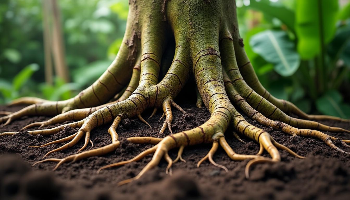 découvrez tout sur la racine du bananier : sa structure, les meilleures méthodes de plantation et des conseils d'entretien pour assurer un développement optimal de votre plante.