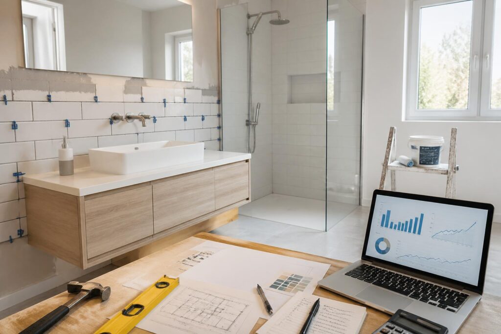 découvrez tout sur la rénovation de salle de bain en 2024 : estimez les coûts et bénéficiez des aides financières maprimerénov’ pour vos travaux.