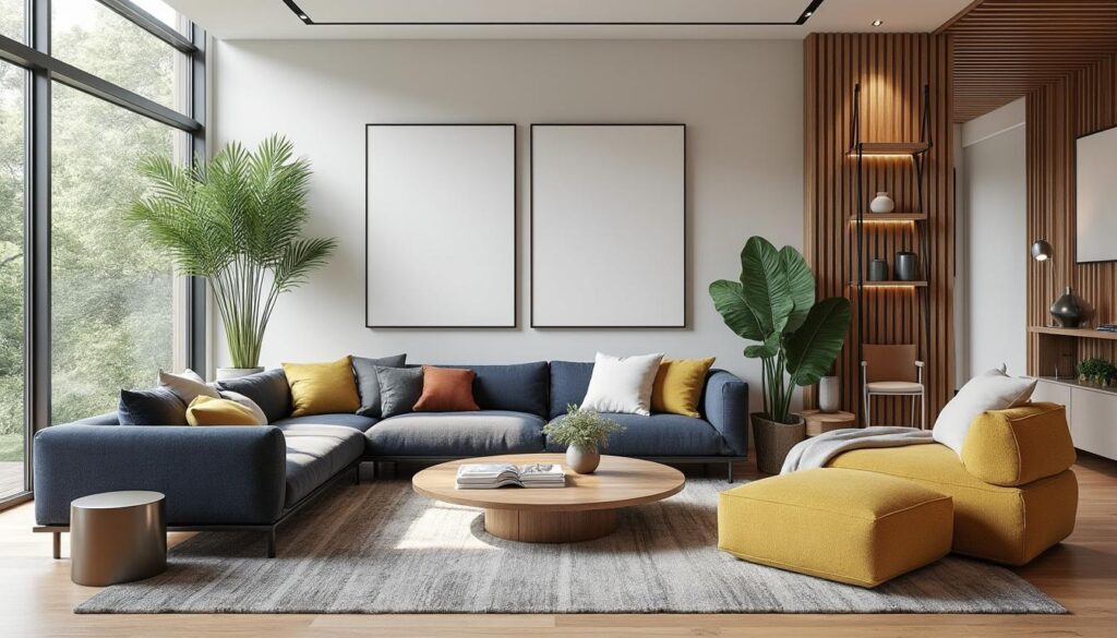 découvrez 25 inspirations de couleurs modernes pour transformer et sublimer votre salon avec style et élégance.