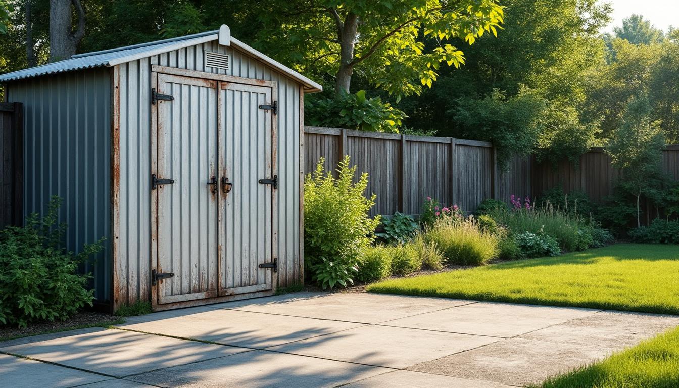 découvrez comment choisir le support idéal pour un abri de jardin en métal : dalles, plots ou longrines, en fonction de la configuration de votre terrain pour une installation stable et durable.