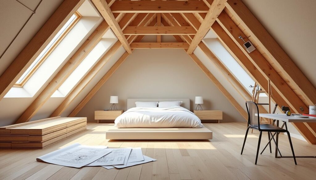 découvrez notre guide complet pour transformer un grenier en chambre, avec toutes les étapes clés et un budget détaillé pour réussir votre projet d'aménagement.