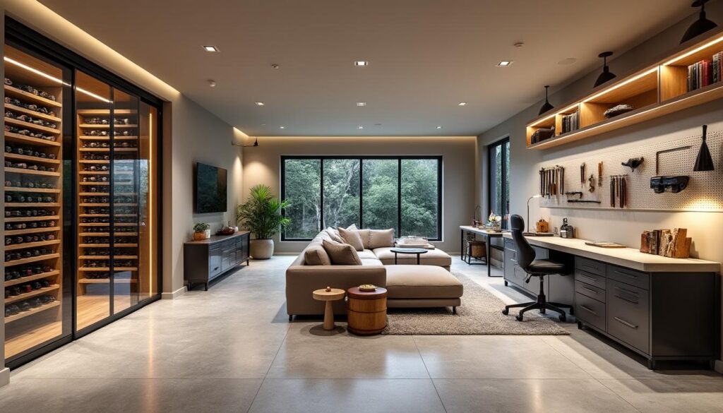 découvrez comment transformer votre sous-sol en une cave à vin, un atelier fonctionnel ou un espace loisirs parfait, grâce à nos conseils pratiques et idées d'aménagement.