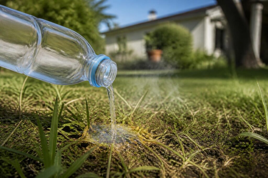 découvrez les vérités chimiques derrière l'utilisation d'adblue comme désherbant et les risques potentiels pour vos surfaces extérieures. informez-vous pour une utilisation sûre et efficace.