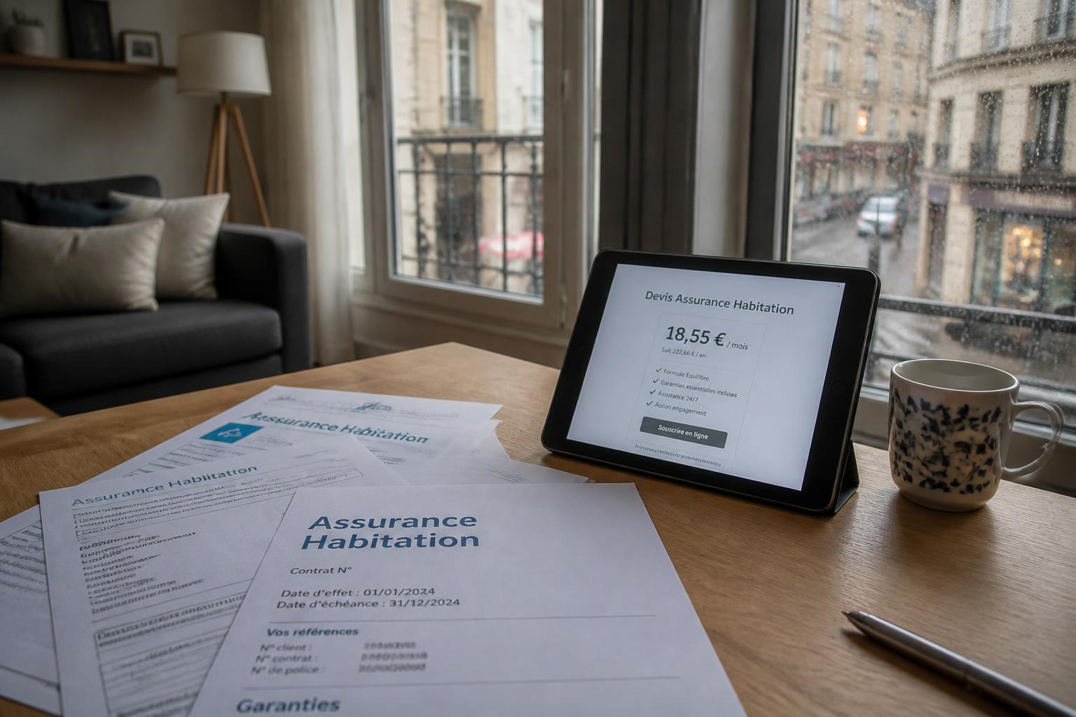 Assurances habitation : décryptage complet des garanties et couvertures proposées 2 découvrez un guide complet des assurances habitation avec un décryptage détaillé des garanties et couvertures proposées pour protéger efficacement votre logement.