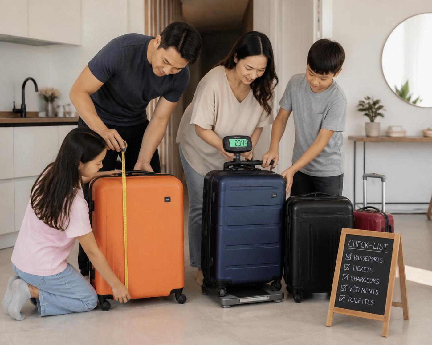 Bagage Air Algérie : règles de franchise, dimensions autorisées et conseils pratiques 2 découvrez les règles de franchise, les dimensions autorisées et des conseils pratiques pour vos bagages air algérie afin de voyager sereinement et éviter les surcoûts.