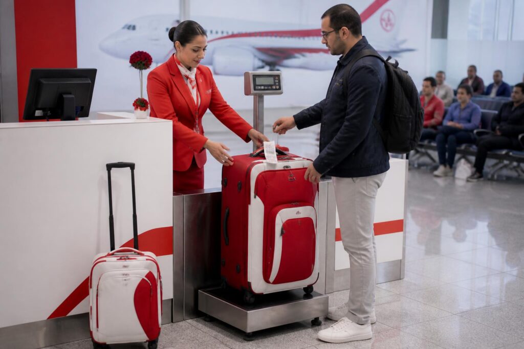 découvrez les règles de franchise, les dimensions autorisées et des conseils pratiques pour vos bagages sur air algérie afin de voyager sereinement.