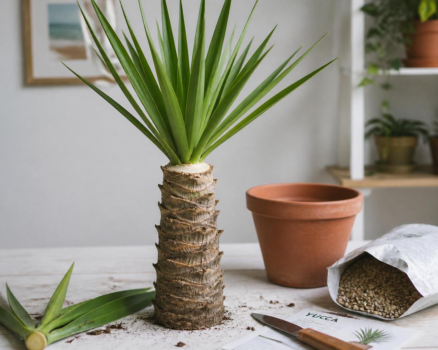 Bouturer un yucca : protocole pas à pas pour réussir la multiplication 2 apprenez à bouturer un yucca grâce à notre guide étape par étape pour réussir la multiplication de cette plante décorative facilement et efficacement.