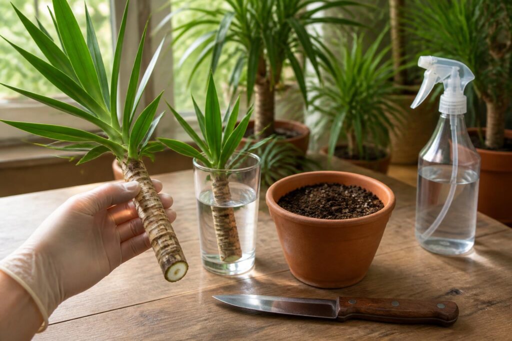 découvrez notre guide détaillé pour bouturer un yucca facilement. suivez notre protocole pas à pas pour réussir la multiplication de votre plante et obtenir de nouvelles pousses saines.