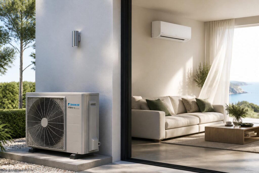 découvrez comment la climatisation réversible peut réduire votre facture d'énergie jusqu'à 40%, tout en assurant confort et efficacité énergétique toute l'année.