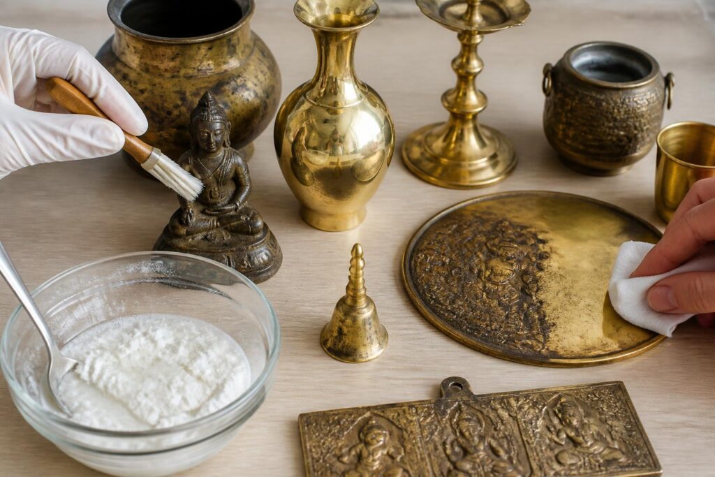 découvrez comment nettoyer le bronze efficacement en choisissant les méthodes adaptées selon l'état et le type de votre pièce pour préserver son éclat et sa beauté.