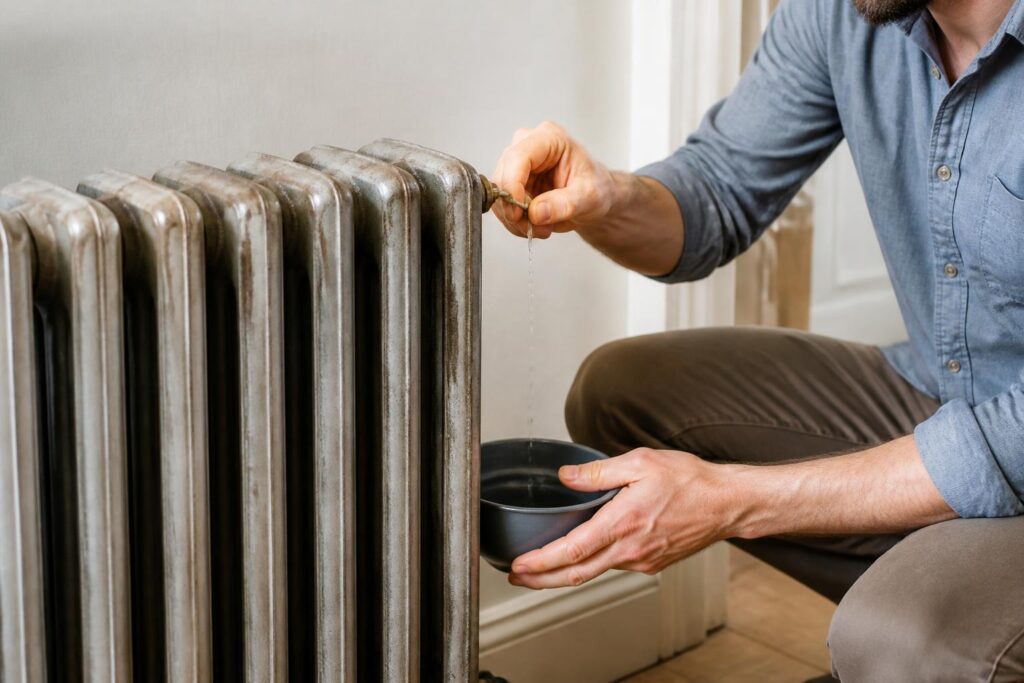 apprenez à purger facilement un radiateur en fonte avec notre guide complet pour optimiser votre chauffage et assurer un confort thermique maximal chez vous.
