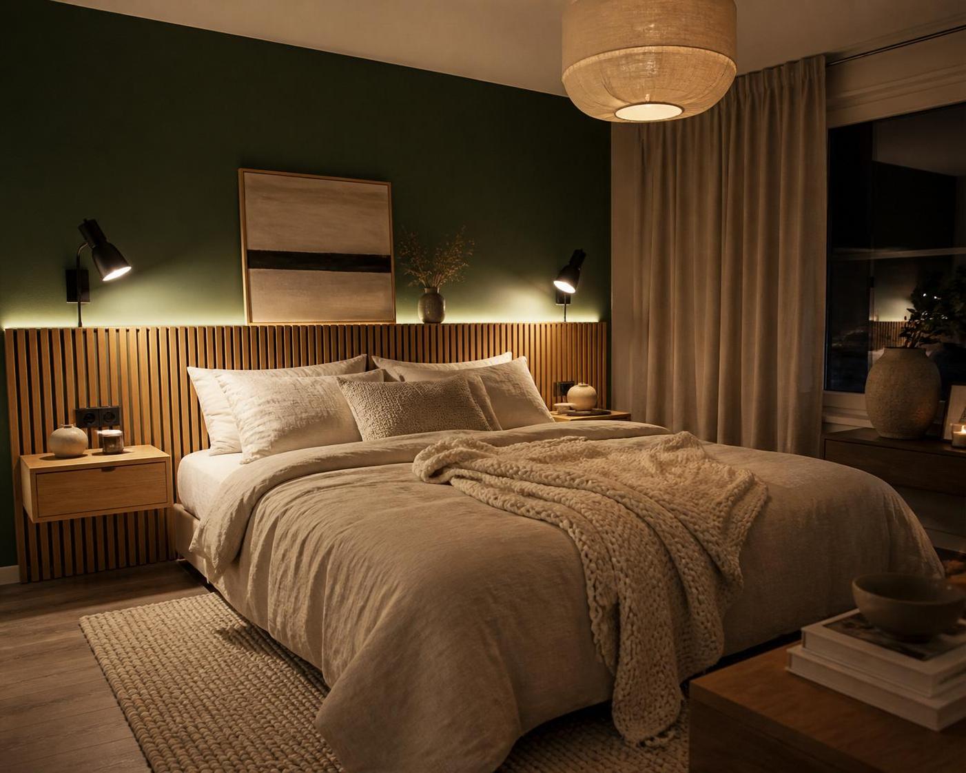 découvrez 40 idées déco tendance pour votre chambre en 2026 et transformez votre intérieur en un espace moderne et stylé, alliant confort et design.