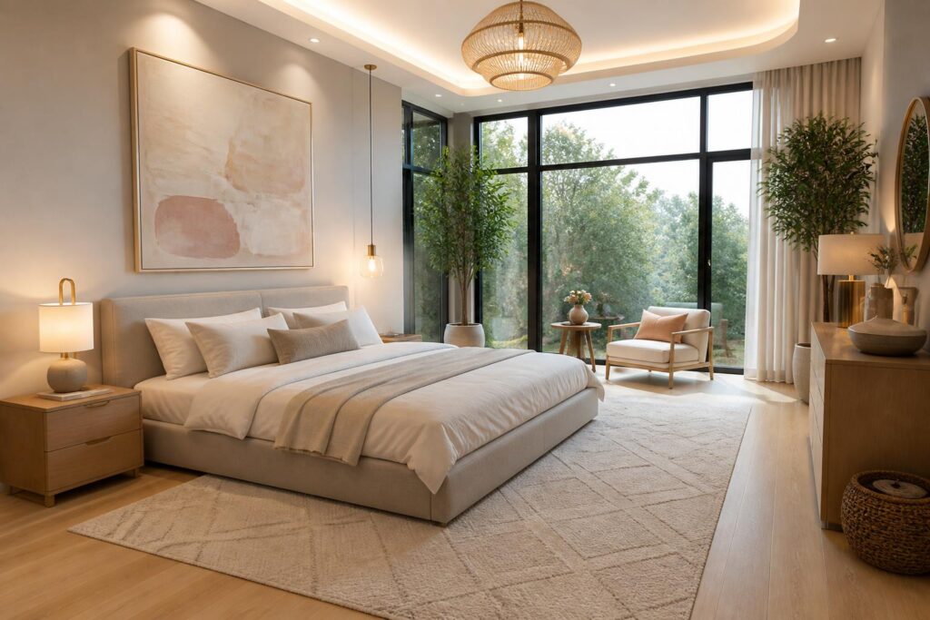 découvrez 40 inspirations déco pour la chambre en 2026 et adoptez un style moderne et élégant. transformez votre intérieur avec des tendances actuelles et des idées stylées.