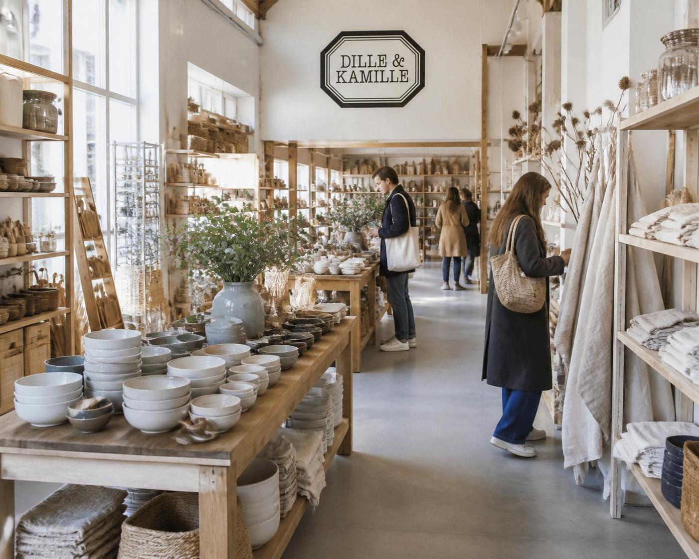 découvrez dille et kamille, une enseigne spécialisée en décoration naturaliste, alliant charme authentique et produits durables pour un intérieur empreint de nature.
