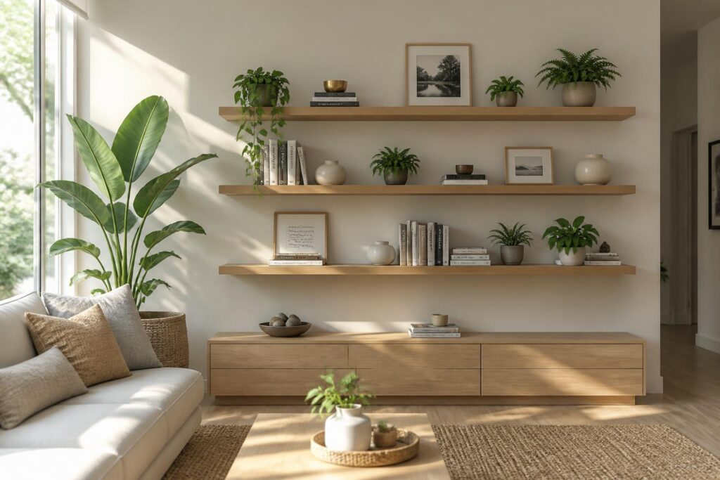 découvrez notre guide pratique pour choisir, installer et sublimer votre mur avec une étagère salon élégante et fonctionnelle. astuces déco et conseils d'installation inclus.