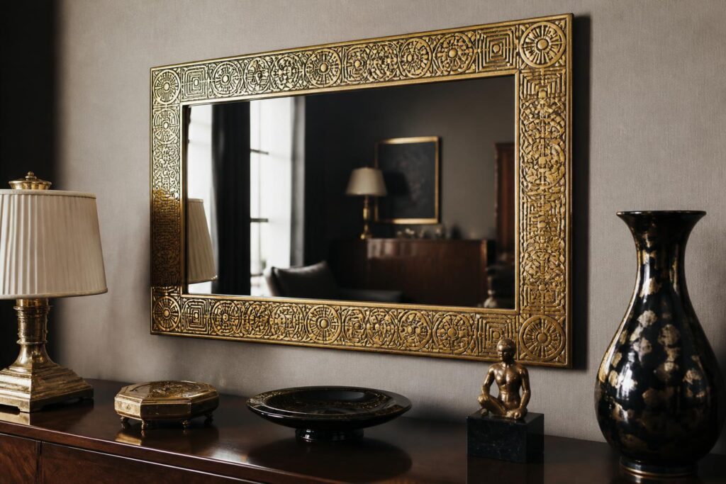 découvrez l'histoire fascinante du miroir line vautrin, son importance dans le monde de l'art, sa valeur marchande actuelle et les critères essentiels pour authentifier cette pièce unique.