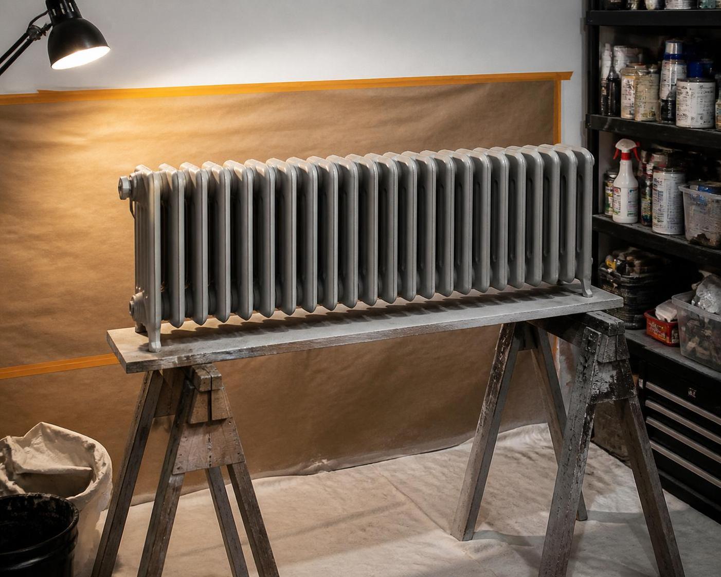 découvrez comment peindre un radiateur en fonte : conseils pour la préparation de la surface, choix de la peinture adaptée et étapes d'application pour un résultat durable et esthétique.