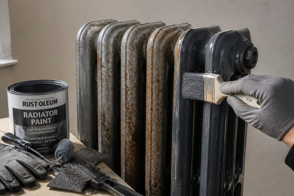 apprenez à peindre un radiateur en fonte grâce à nos conseils complets sur la préparation de la surface, le choix de la peinture adaptée et les techniques d'application pour un résultat durable et esthétique.
