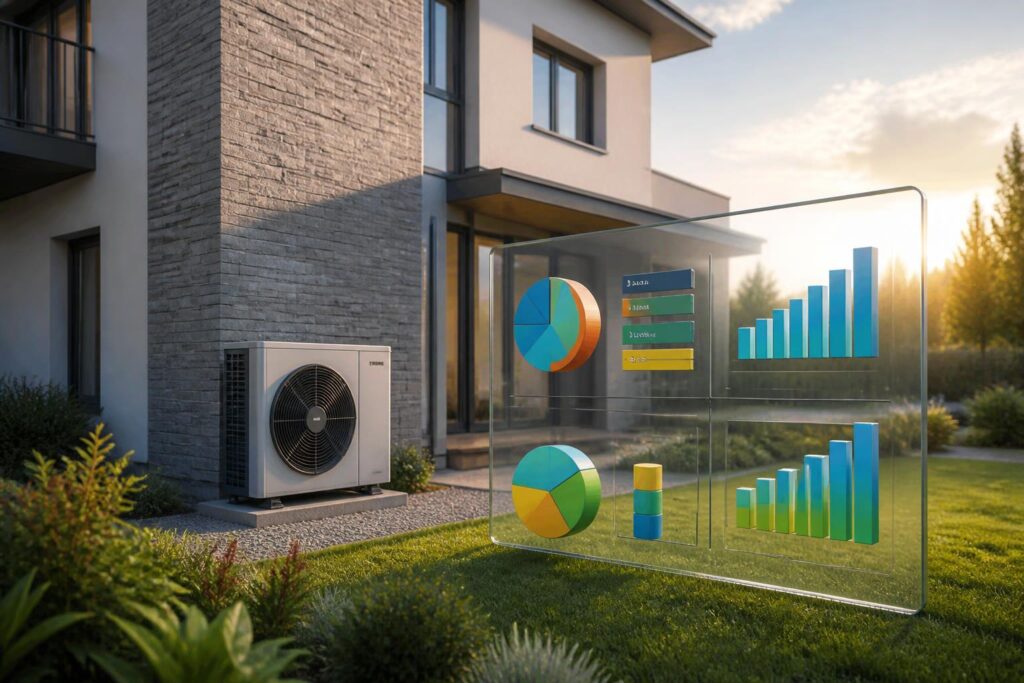 découvrez le coût d'une pompe à chaleur pour une maison de 150m2, avec une décomposition détaillée du budget, les aides financières disponibles et le retour sur investissement attendu.