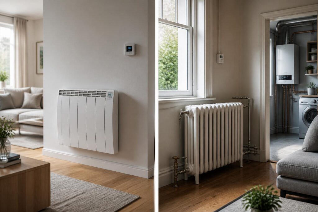 découvrez les avantages et inconvénients du radiateur électrique et du chauffage central pour choisir la solution la plus efficace et économique pour chauffer votre maison.