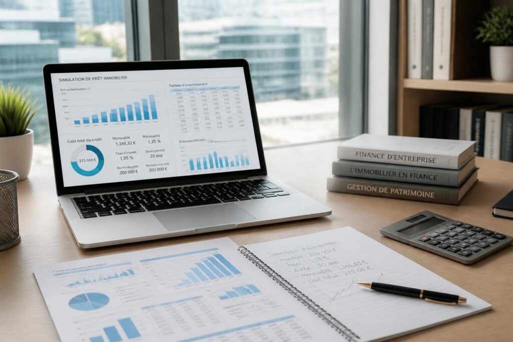découvrez notre guide complet sur la simulation de prêt immobilier, avec les meilleurs outils gratuits et méthodes pour optimiser votre projet de financement.