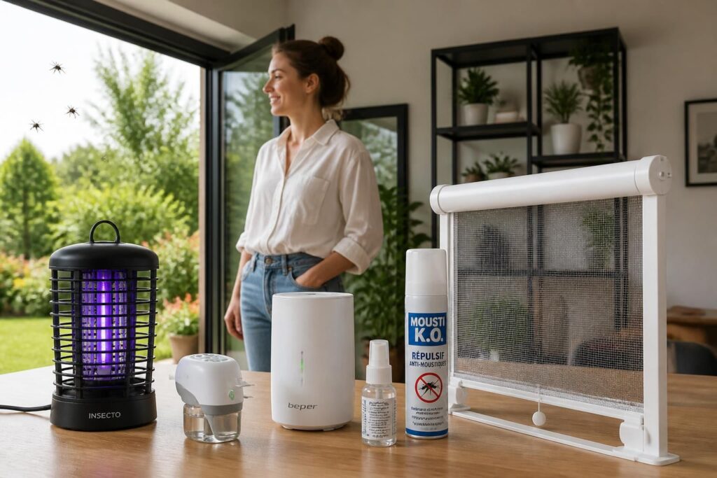 découvrez nos conseils pour choisir le meilleur appareil anti-moustiques et protéger efficacement votre maison contre les insectes nuisibles.
