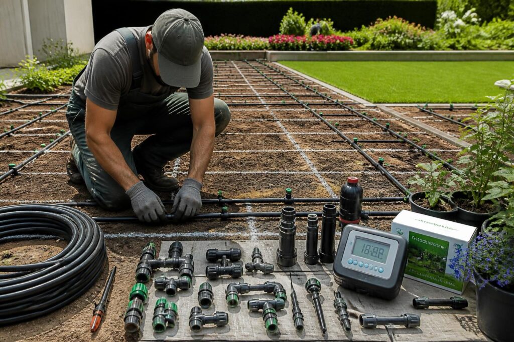 découvrez comment réussir l'installation de votre arrosage automatique grâce à notre guide complet, du choix du matériel à l'élaboration du plan. optimisez l'arrosage de votre jardin facilement et efficacement.