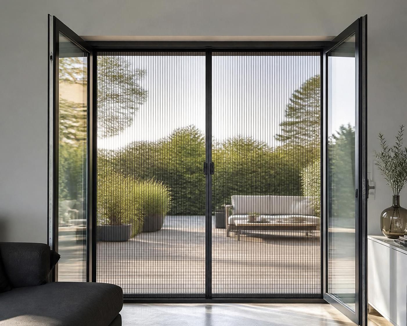 Guide complet : choisir et installer une moustiquaire pour porte-fenêtre à 2 vantaux 2 découvrez notre guide complet pour choisir et installer une moustiquaire adaptée à votre porte-fenêtre à 2 vantaux, et profitez d'un intérieur frais sans insectes.