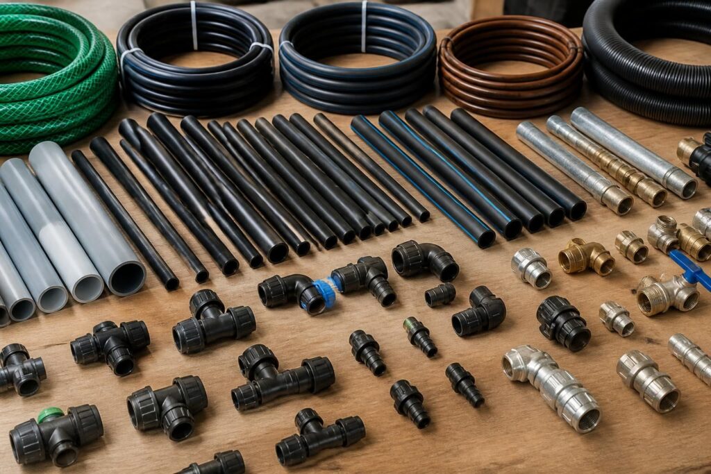 découvrez notre guide complet sur les tuyaux pour arrosage automatique, comprenant le choix des diamètres, des matériaux adaptés et des raccords indispensables pour un système efficace et durable.