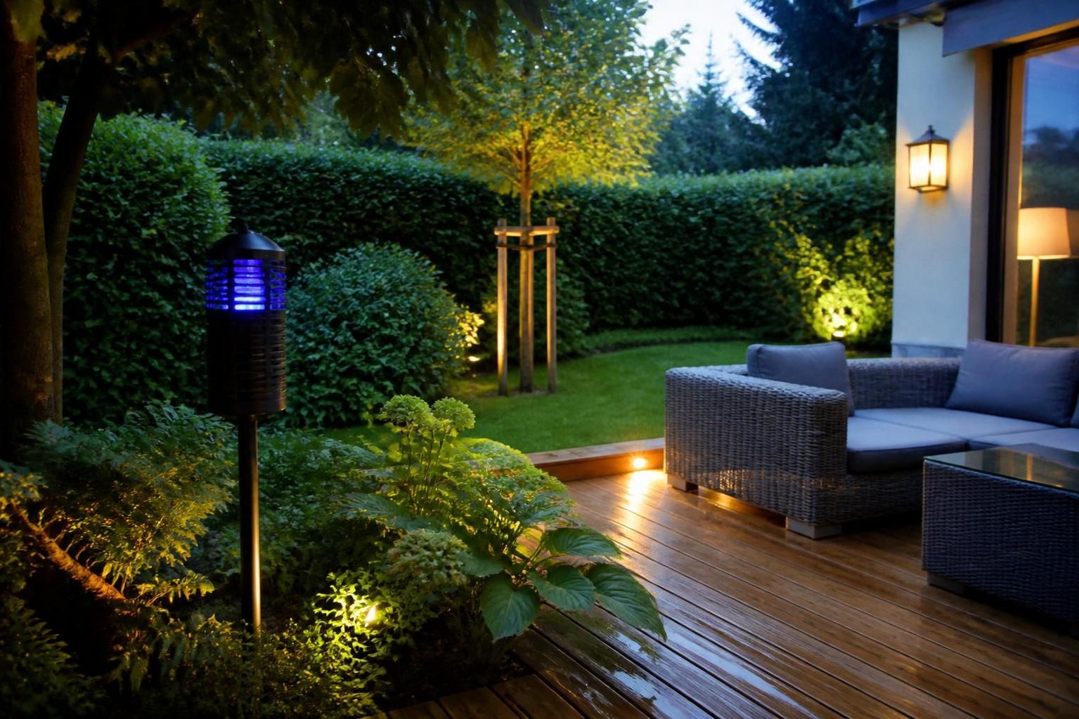 découvrez notre guide complet pour choisir la machine anti-moustiques idéale, et protégez efficacement votre jardin des nuisibles tout en profitant pleinement de l'extérieur.