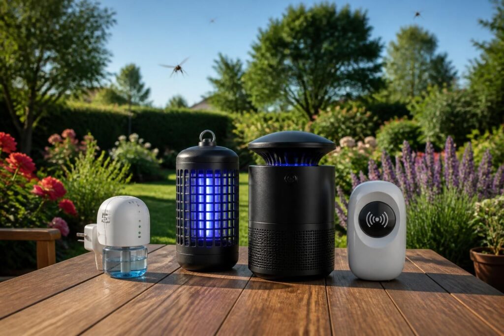 découvrez notre guide complet pour choisir la machine anti-moustiques idéale, et profitez pleinement de votre jardin sans nuisibles cet été.