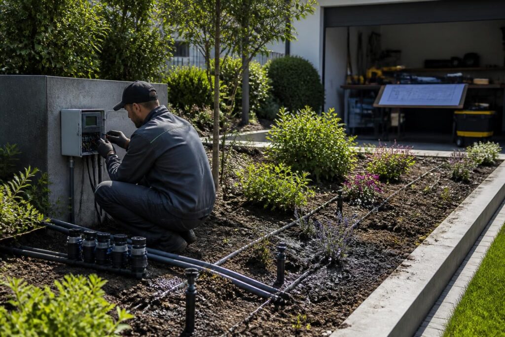 découvrez notre guide complet pour créer votre système d'arrosage automatique pas à pas, et facilitez l'entretien de votre jardin tout en économisant de l'eau.
