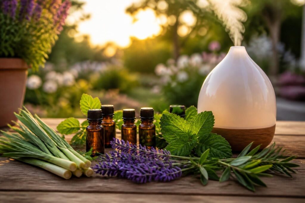découvrez quelles huiles essentielles choisir pour repousser les moustiques et comment les utiliser efficacement pour protéger votre peau naturellement.