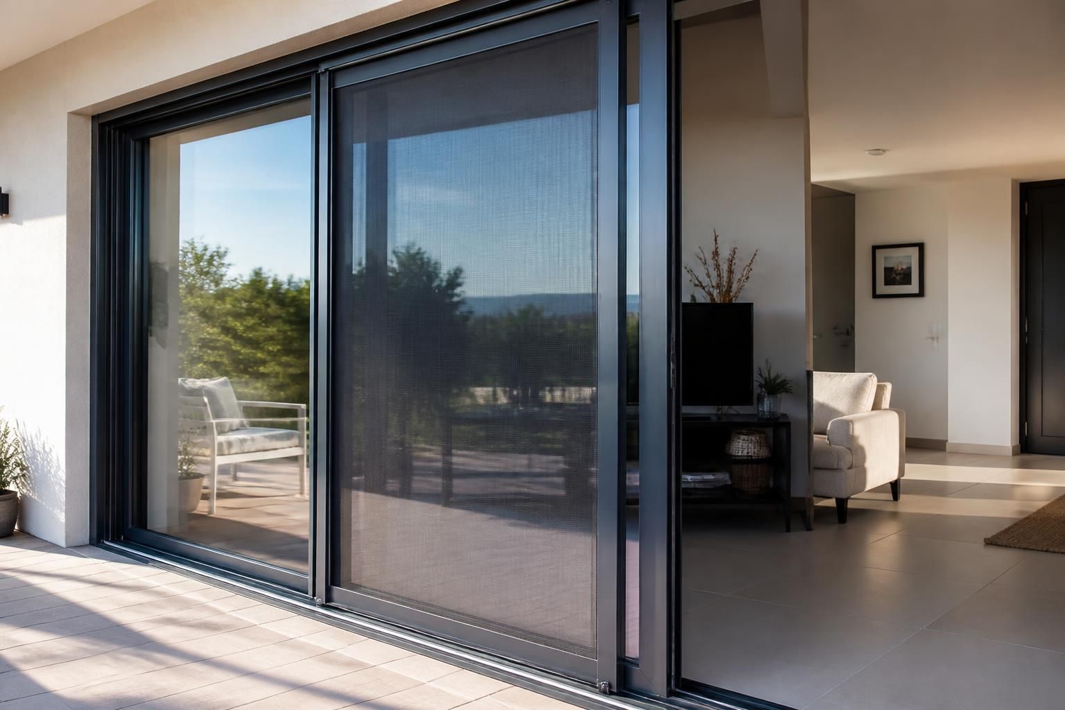 Moustiquaire pour baie vitrée coulissante : astuces pour faire le bon choix 2 découvrez comment choisir la moustiquaire idéale pour votre baie vitrée coulissante grâce à nos astuces pratiques et conseils d'experts.