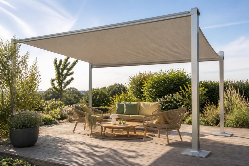 découvrez le store banne autoportant, une solution pratique et esthétique pour profiter de votre extérieur sans installation murale. facile à installer et modulable, il protège efficacement du soleil tout en s'adaptant à tous les espaces.