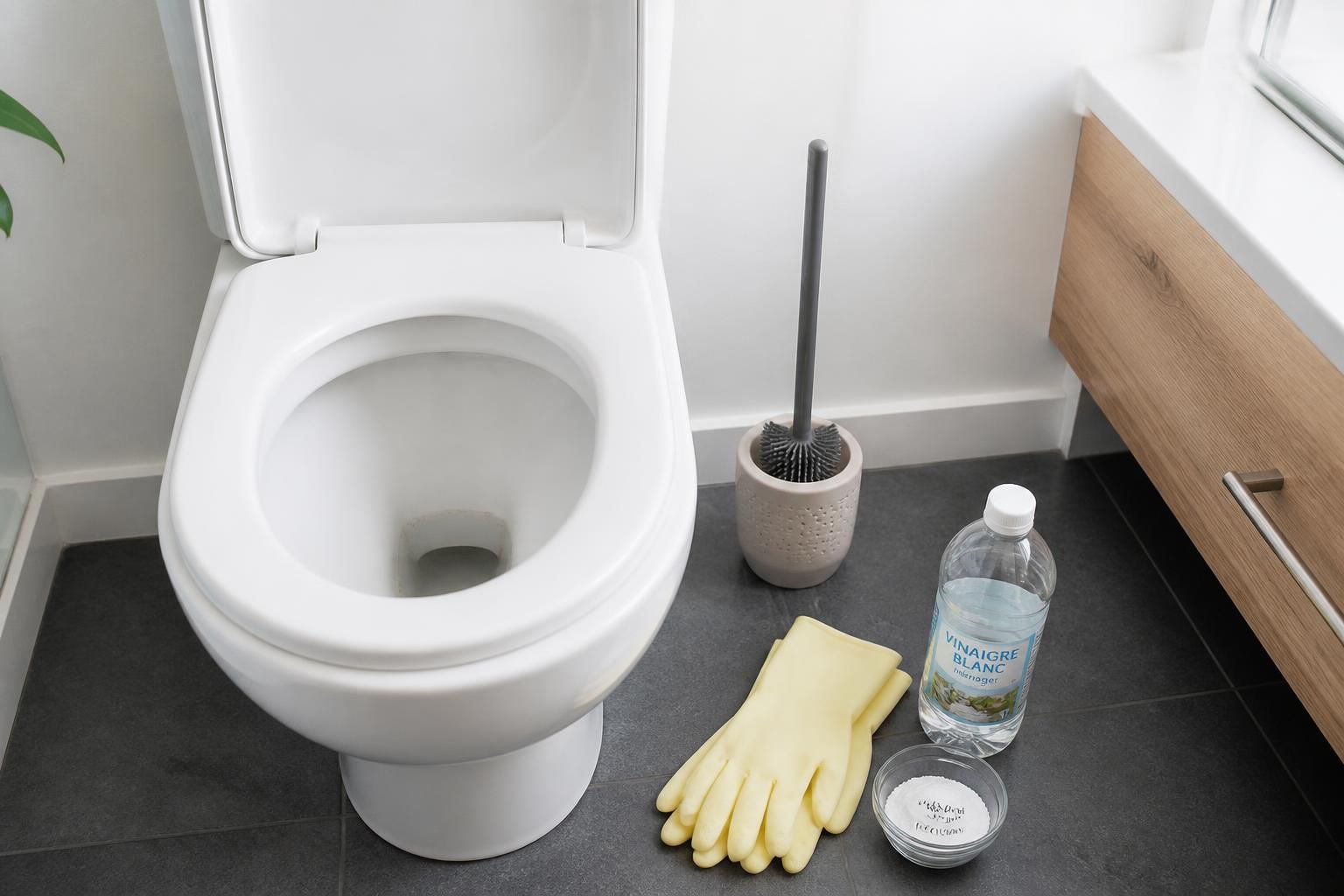 Astuce infaillible : nettoyer des WC très entartrés tout en préservant la cuvette 2 découvrez une astuce infaillible pour nettoyer des wc très entartrés sans abîmer la cuvette, alliant efficacité et préservation de votre installation.