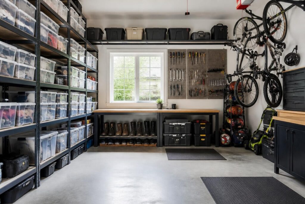 découvrez des astuces ingénieuses pour optimiser le rangement de votre garage, maximiser l'espace disponible et créer un environnement ordonné et fonctionnel.