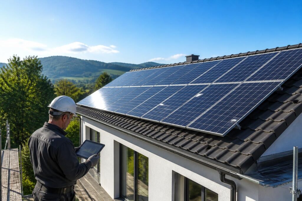 découvrez comment orienter vos panneaux solaires de manière optimale pour maximiser leur rendement énergétique et profiter pleinement de l'énergie solaire.