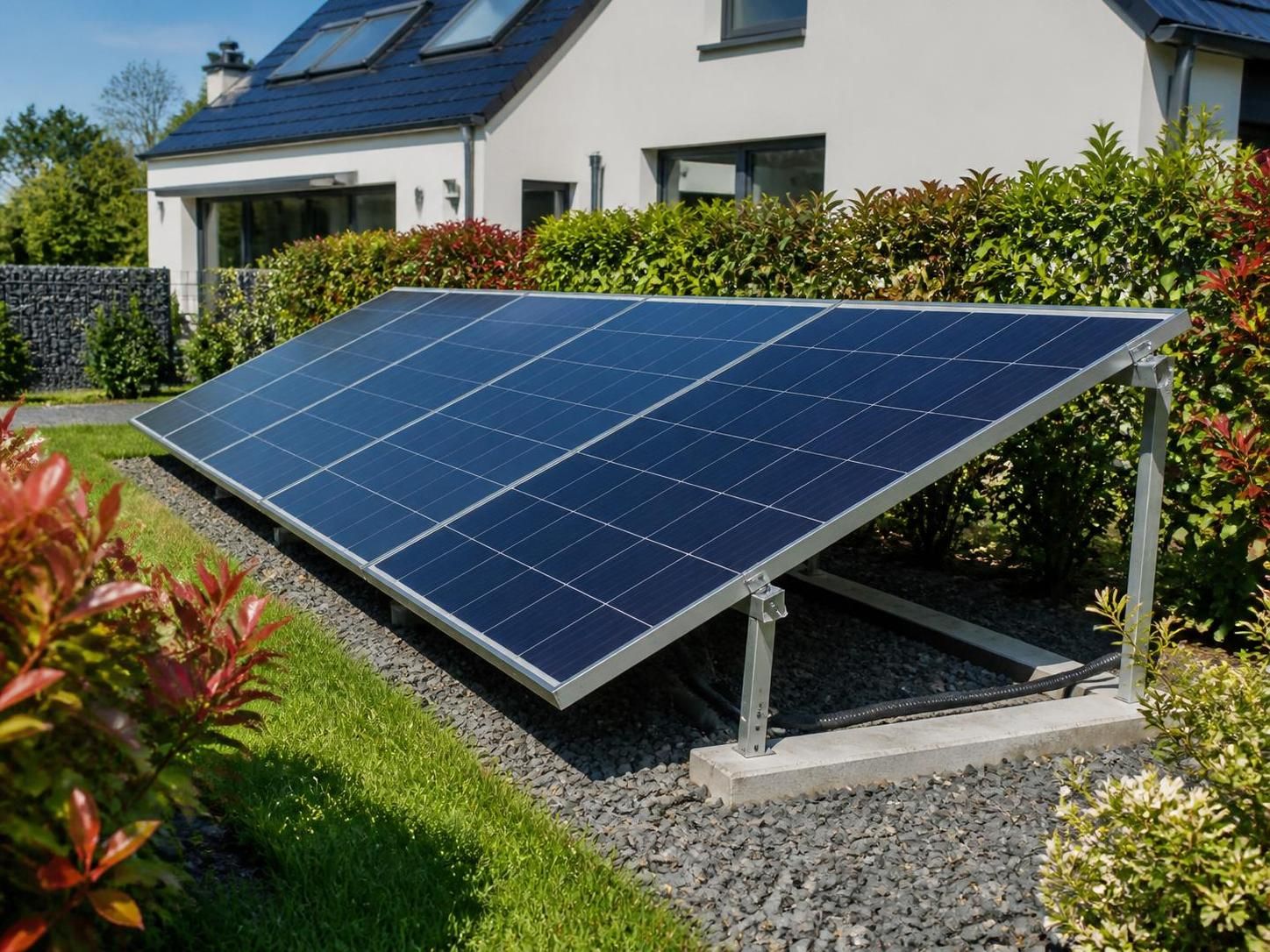 Guide complet pour choisir le support de panneau solaire au sol idéal 2 découvrez notre guide complet pour choisir le support de panneau solaire au sol idéal, alliant stabilité, durabilité et performance pour optimiser votre installation solaire.