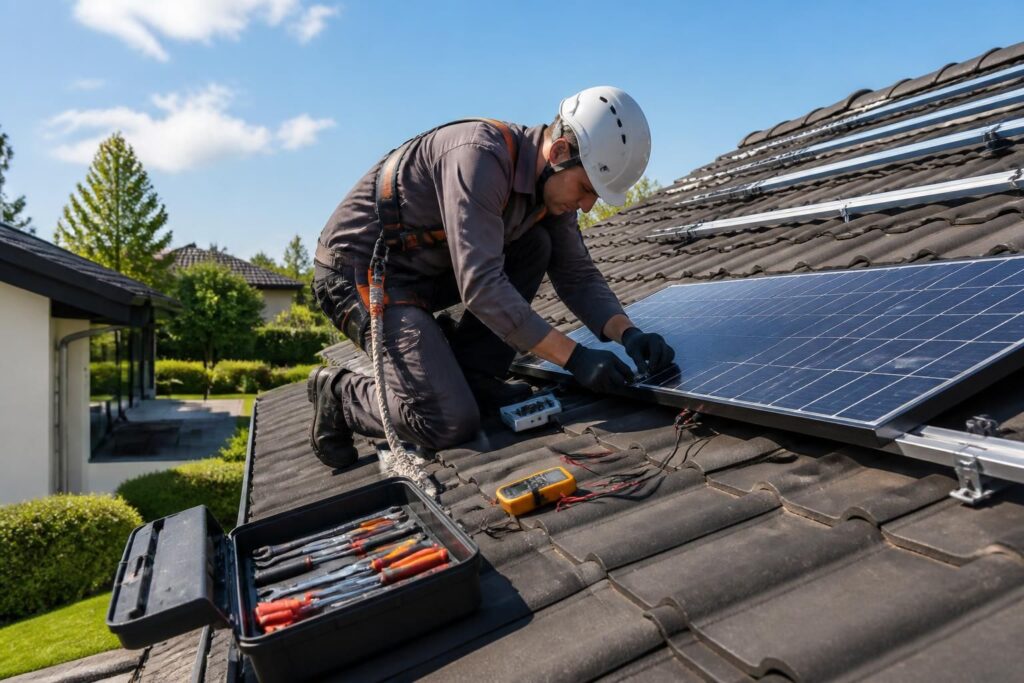 apprenez à installer votre panneau solaire facilement grâce à notre guide pratique étape par étape, pour une transition énergétique réussie et économique.